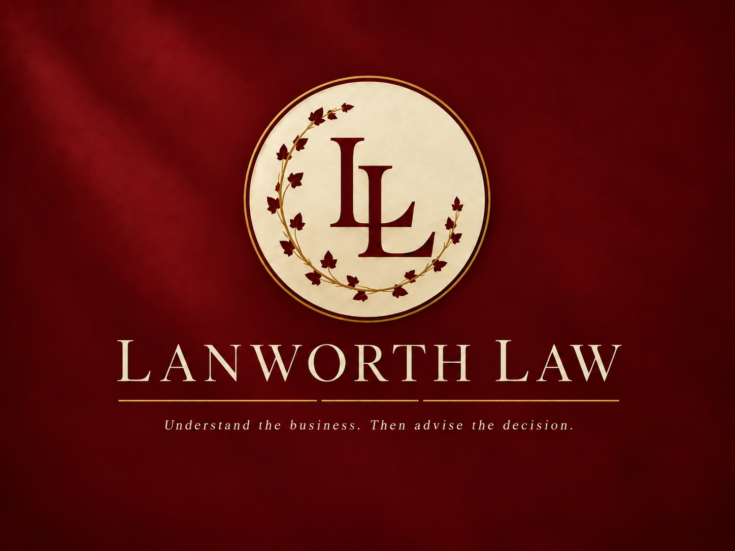 Lanworth Law canonical emblem